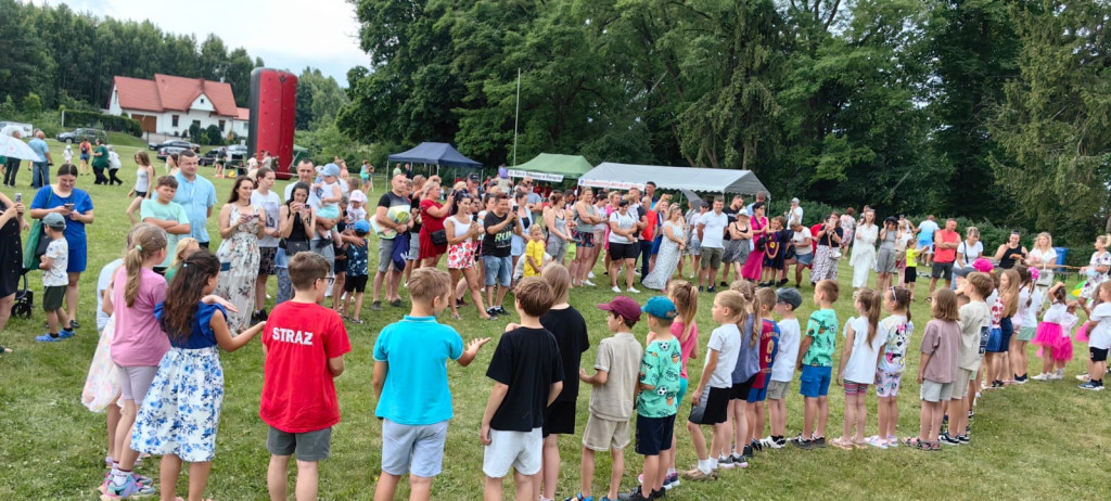Tak wyglądał piknik w Parsęcku