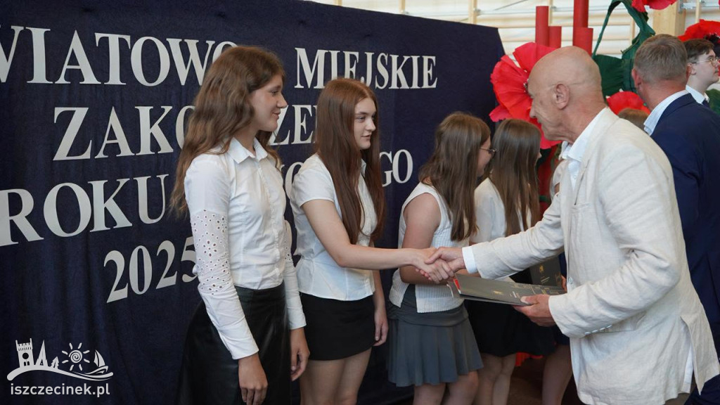 Uroczyste zakończenie roku szkolnego 2025/2026