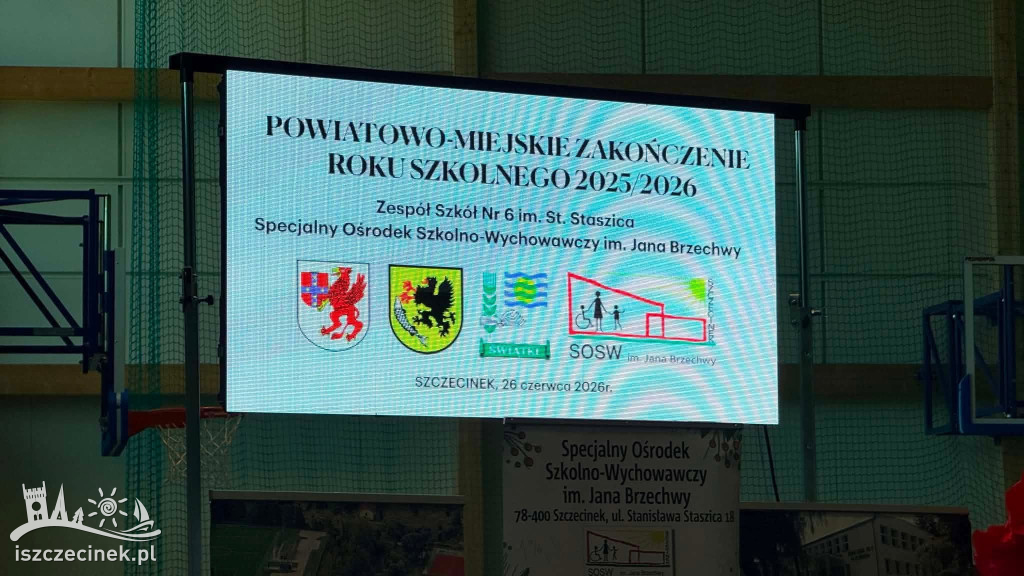Uroczyste zakończenie roku szkolnego 2025/2026