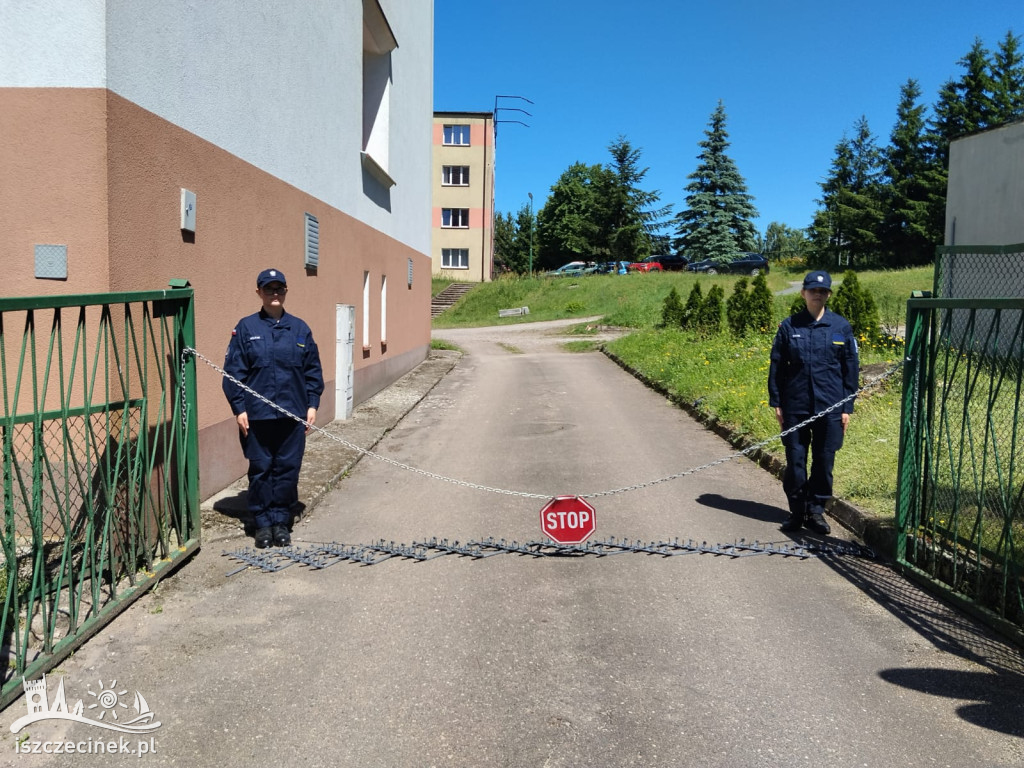 Obóz szkoleniowy kadetów z Białego Boru