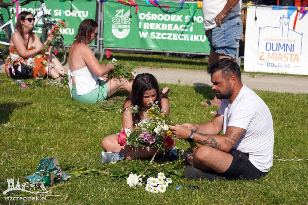 Noc Świętojańska w Szczecinku przyciągnęła tłumy.