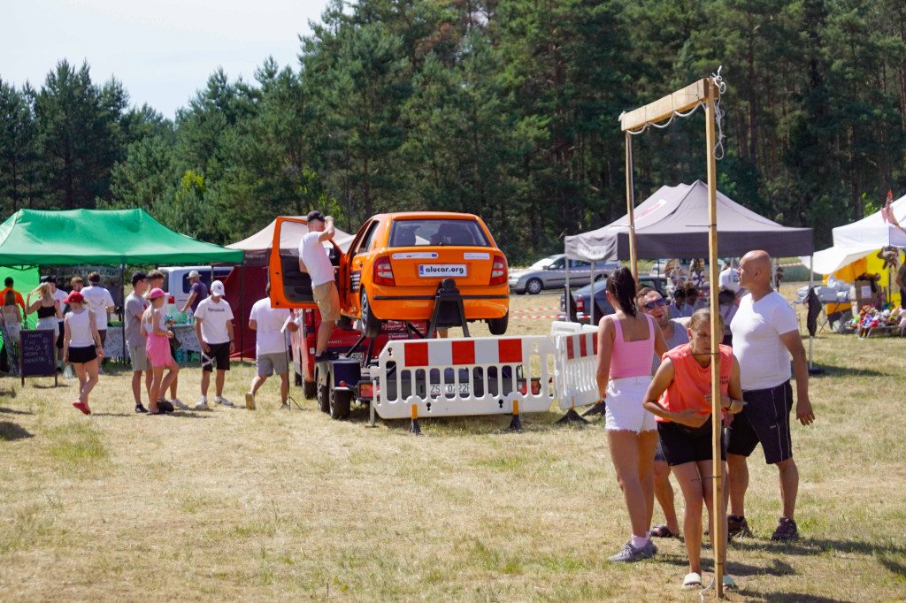 Piknik Lotniczy w Wilczych Laskach za nami