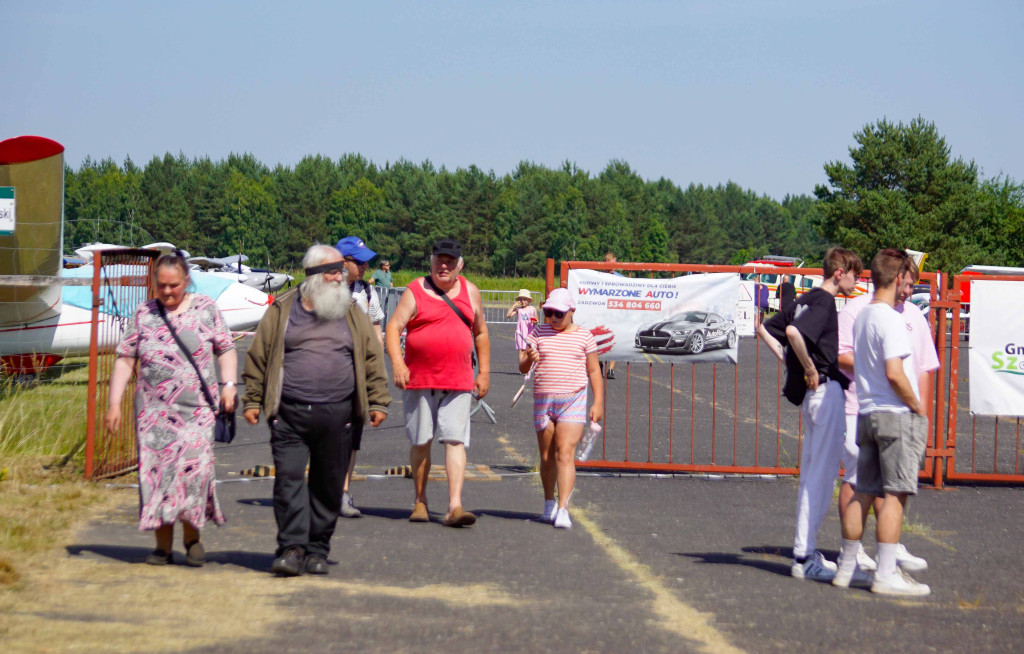 Piknik Lotniczy w Wilczych Laskach za nami