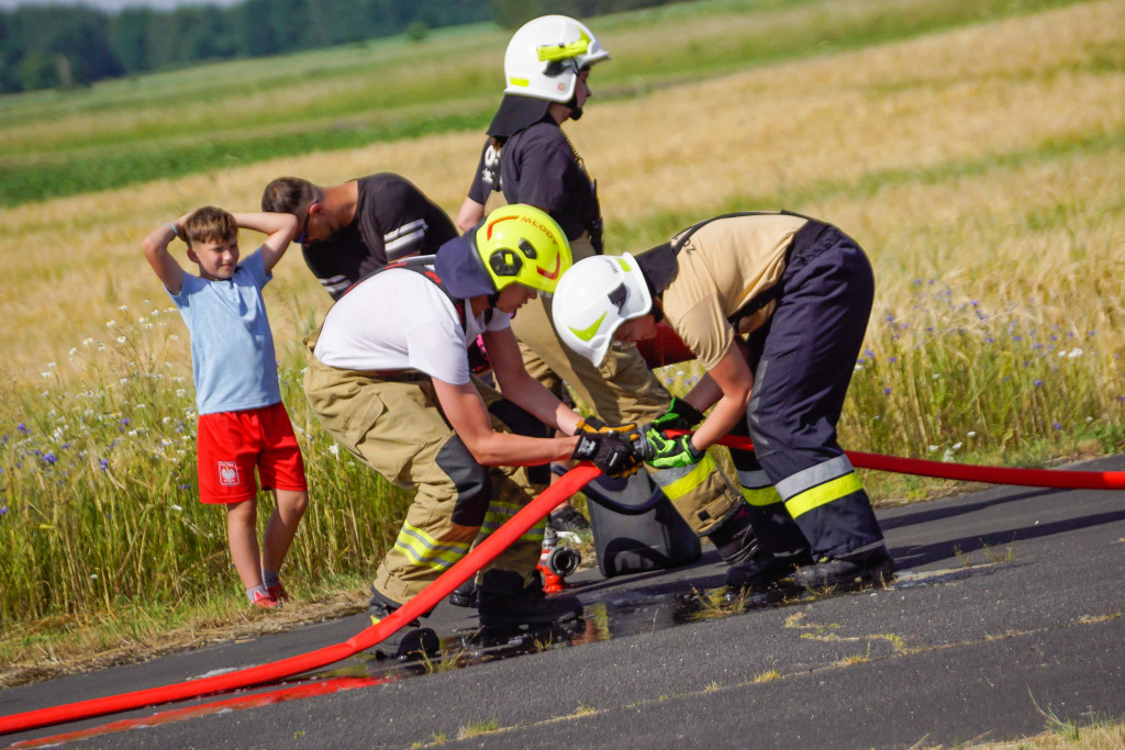 Piknik Lotniczy w Wilczych Laskach za nami