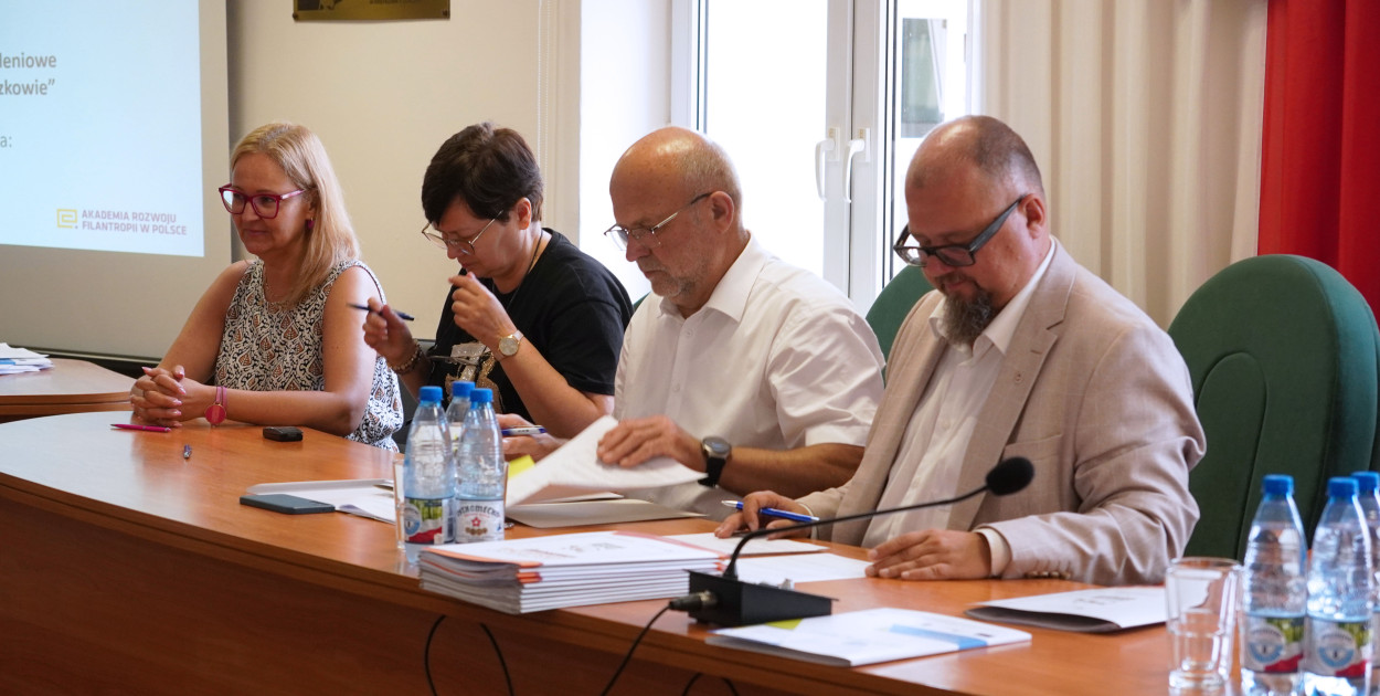 Podpisanie umów w programie „Działaj Lokalnie 2026”
