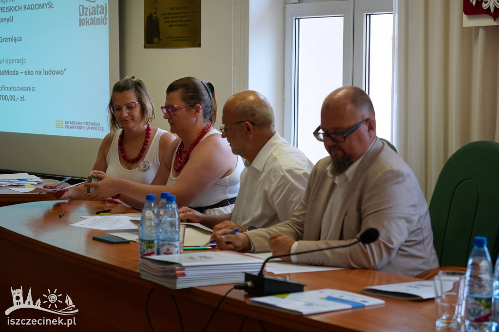 Podpisanie umów w programie „Działaj Lokalnie 2026”