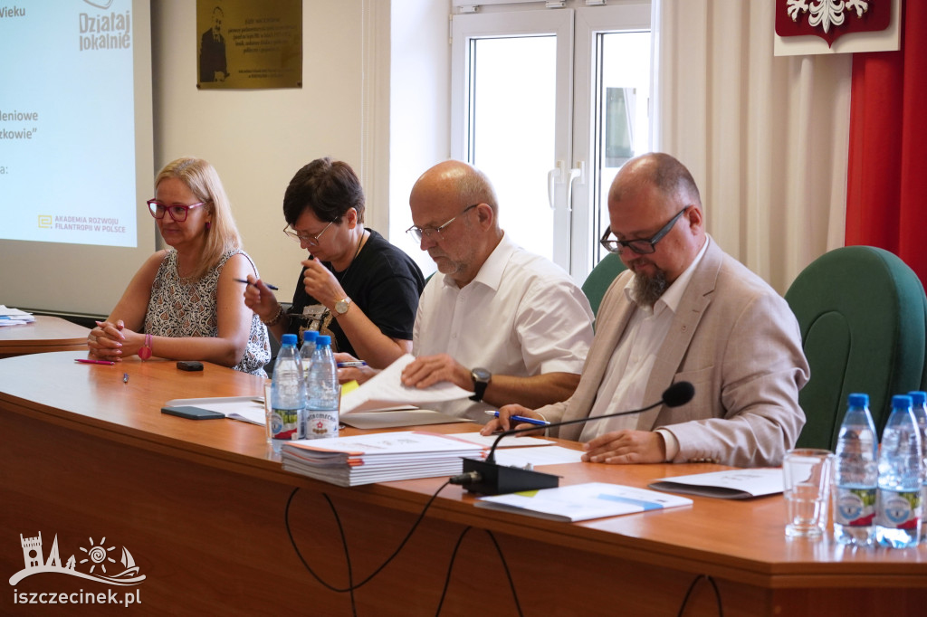 Podpisanie umów w programie „Działaj Lokalnie 2026”