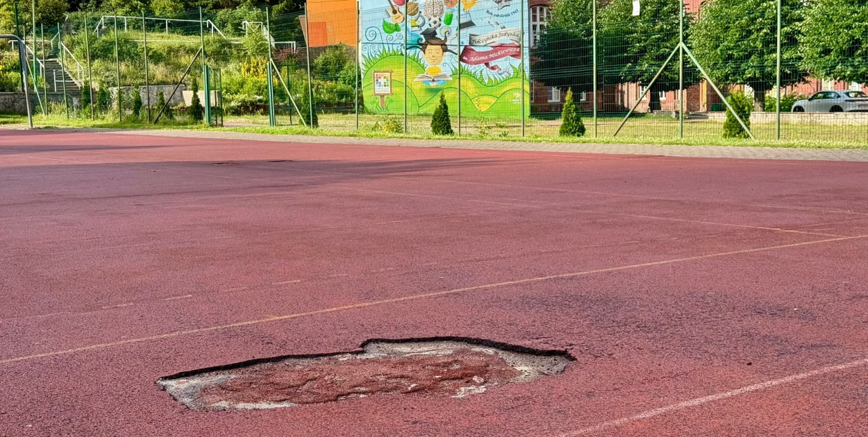 Połczyn-Zdrój inwestuje w sport przy SP1