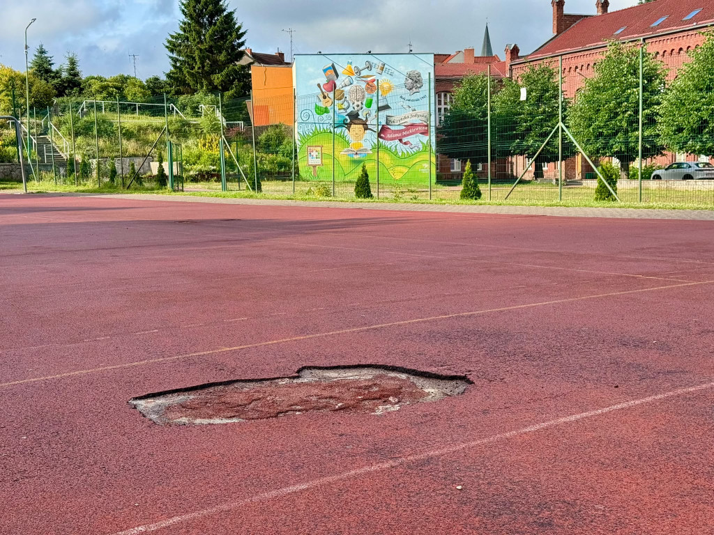Połczyn-Zdrój inwestuje w sport przy SP1