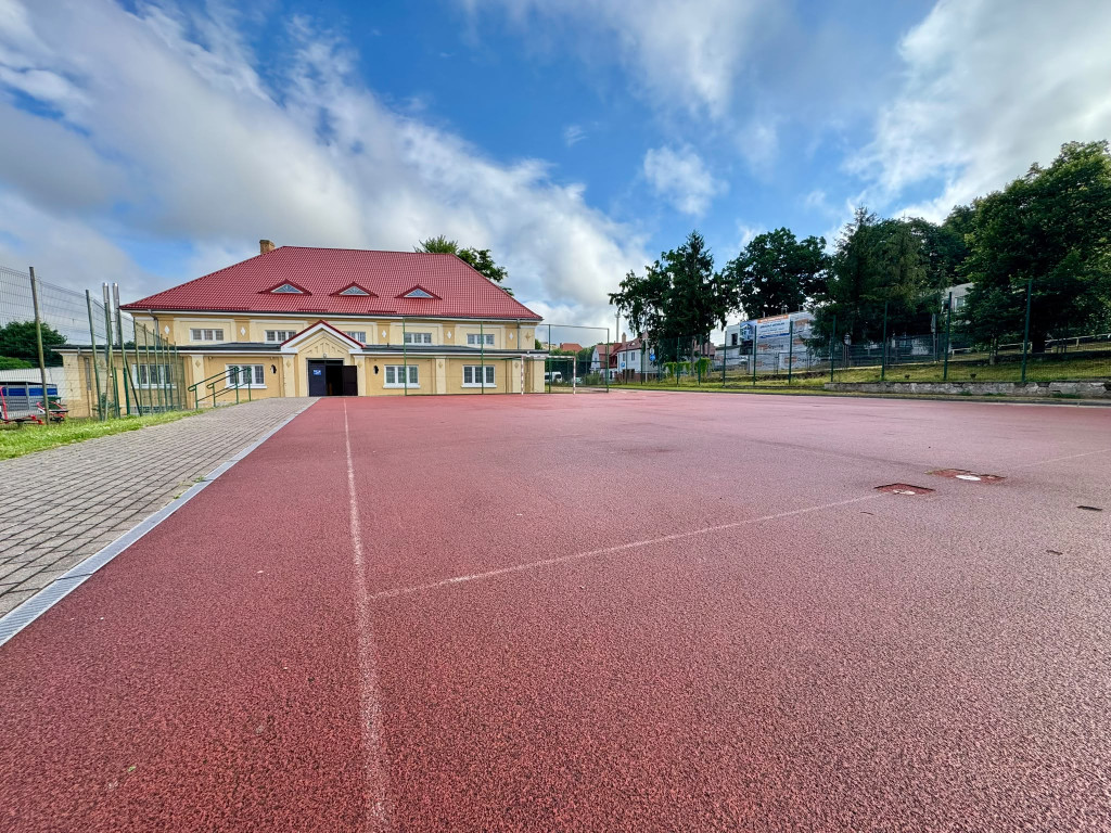 Połczyn-Zdrój inwestuje w sport przy SP1