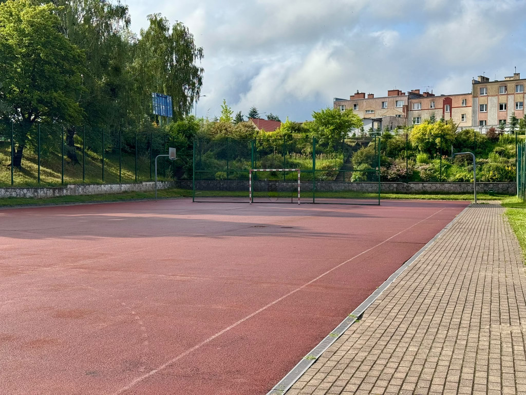 Połczyn-Zdrój inwestuje w sport przy SP1