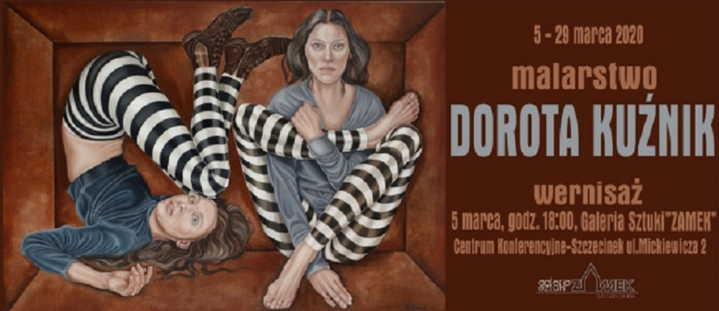 Wystawa malarstwa Doroty Kuźnik w Galerii Sztuki ZAMEK