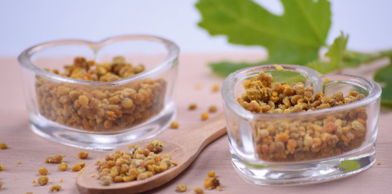 7 powodów, dla których warto spożywać pyłek kwiatowy