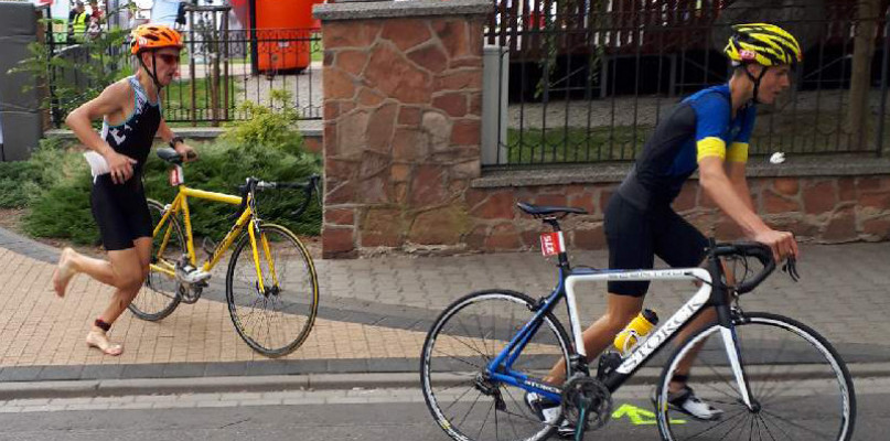 Triathlon. Udane starty zawodników MKP Szczecinek