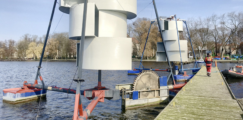 Aeratory wróciły na Trzesiecko