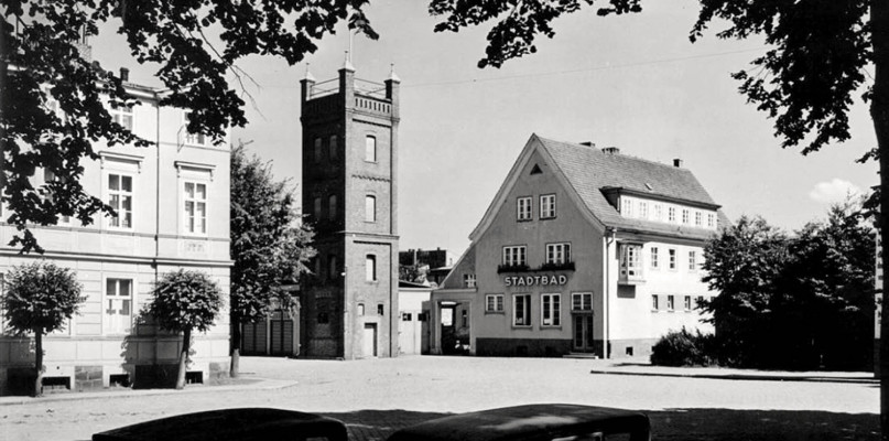 Straż pożarna oraz łaźnia miejska