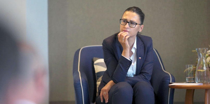 Małgorzata Golińska będzie ponownie ubiegać się o mandat posła