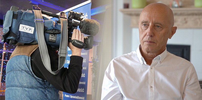 Jerzy Hardie-Douglas kontra TVP. Sprawą zajmie się sąd w trybie wyborczym