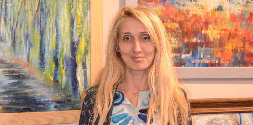 Monika Kolosz - kobieta renesansu, szczecinecki towar eksportowy.