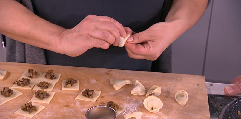 Przepis na tradycyjne uszka wigilijne