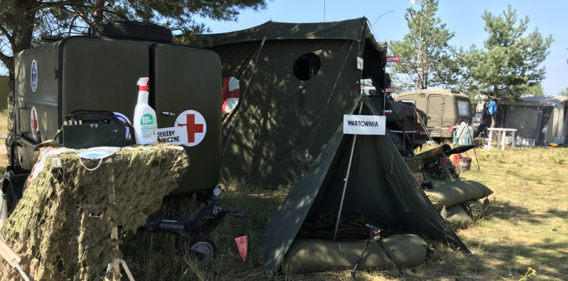Z powodu pandemii korona wirusa tegoroczny Międzynarodowy Zlot Pojazdów Militarnych, który odbywa się w Bornem Sulinowie został odwołany. 