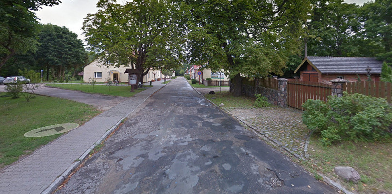 fot. Google Maps / Podpisane umowy dotyczą między innymi przebudowy ulicy Lipowej w Bornem Sulinowie