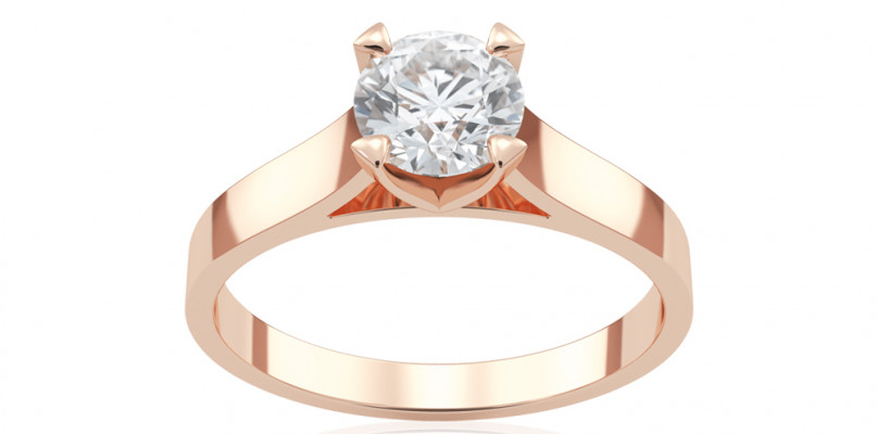 Czy różowe złoto jest dobrym wyborem na pierścionek zaręczynowy?