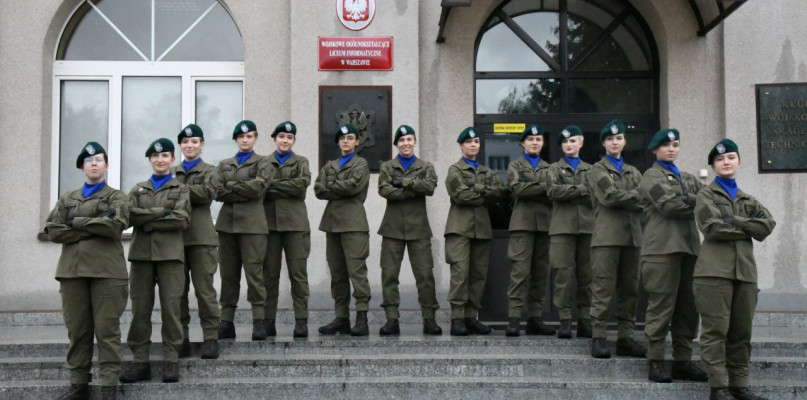 fot. Wojskowe Ogólnokształcące Liceum Informatyczne im. Polskich Kryptologów 