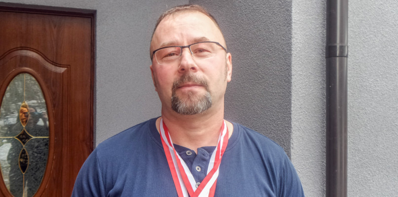 Sportowy duch w walce z chorobą. Utytułowany kajakarz toczy najbardziej zaciętą wa