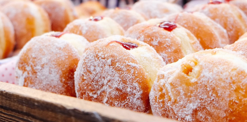 Tłusty Czwartek. Szukamy Najlepszego Pączka Szczecinka 2021 roku!