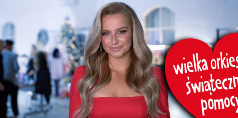To będzie baaarrrdzo droga kolacja! Karolina Pisarek wspiera WOŚP