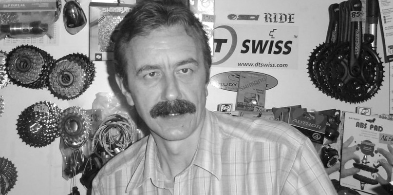 Odszedł przyjaciel, mentor i Ojciec Chrzestny szczecineckiego kolarstwa. 