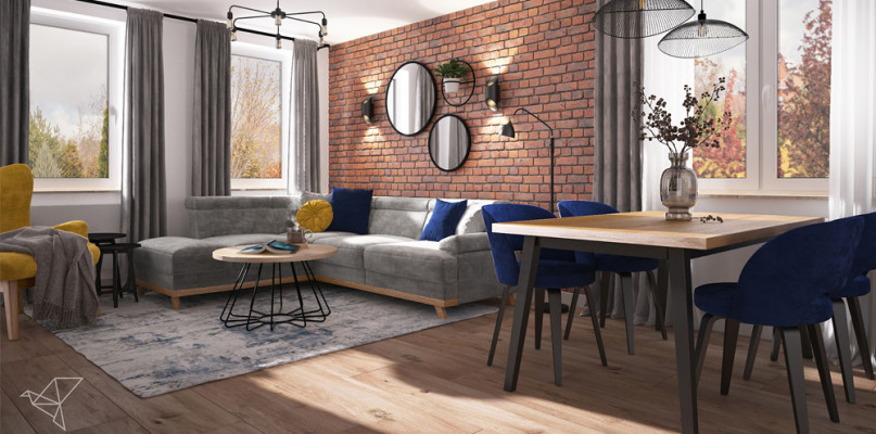 Jak urządzić wymarzony salon? Kilka zasad projektowania wygodnej przestrzeni dzien