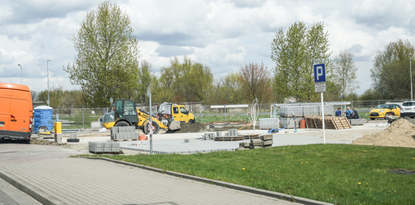 fot. iszczecinek.pl / jedna z myjni powstaje przy straży pożarnej