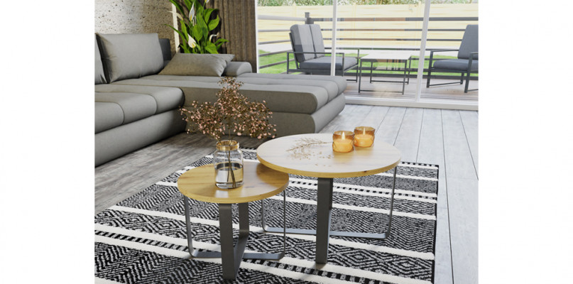 Stolik kawowy. Jak dobrać go do kanapy bądź narożnika?