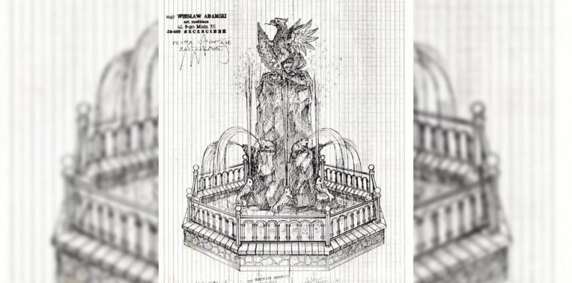 fot. Agnieszka Thomassen / życiowym marzeniem artysty było wybudowanie fontanny w naszym pięknym mieście.