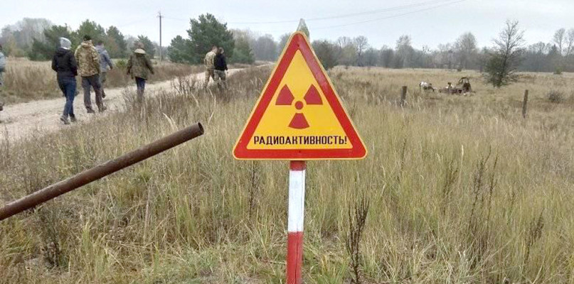 Wakacje z radiacją. Z wizytą w Czarnobylu 