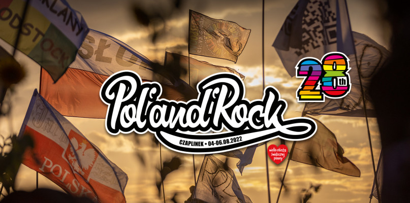 Tak blisko jeszcze nie było. Pol’and’Rock Festival 2022 przeprowadza się do...