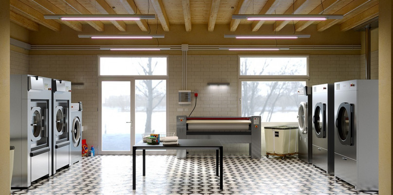 Profesjonalna pralnia przemysłowa - jaki sprzęt pralniczy wybrać? 