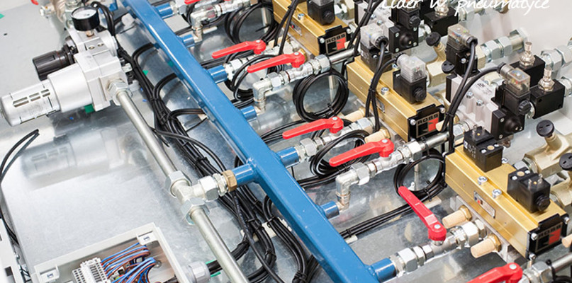 Pneumatyka przemysłowa – zastosowanie i najważniejsze zalety
