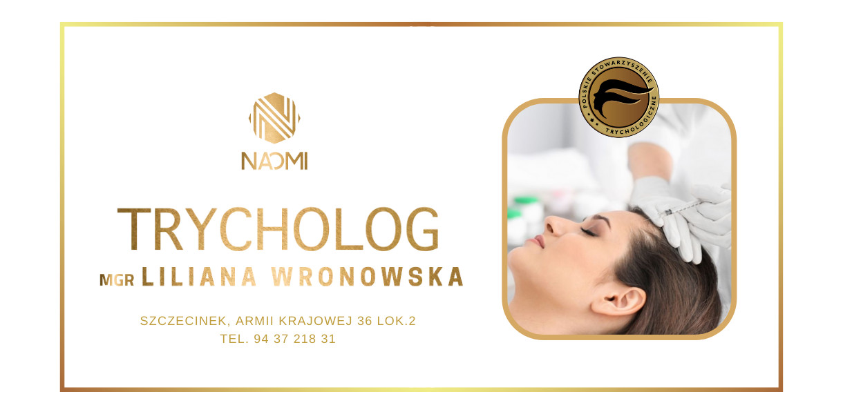  Trycholog. Leczenie łysienia dostępne już w Szczecinku