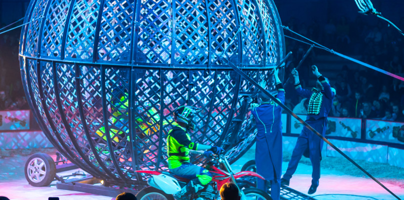 Jubileuszowe show Cyrku Zalewski w Szczecinku. Rozdajemy bilety!