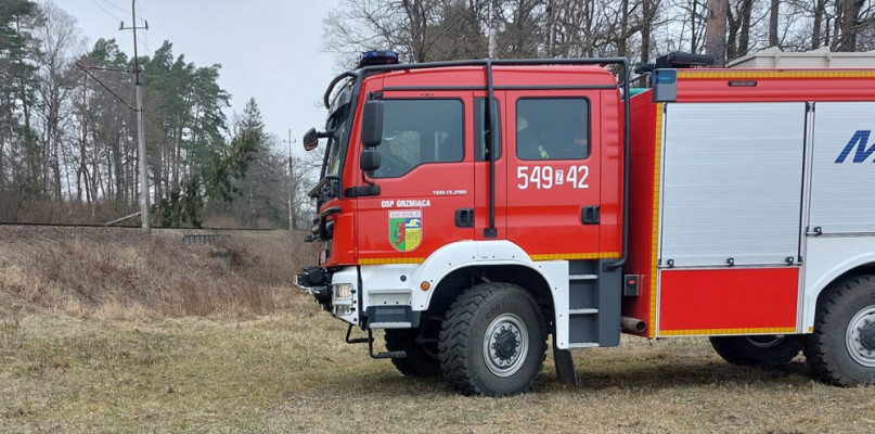 fot. OSP Grzmiąca
