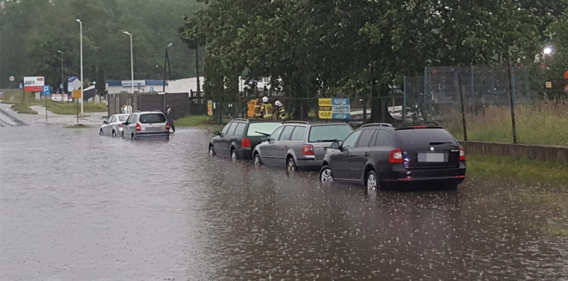 Ulica Waryńskiego w Szczecinku