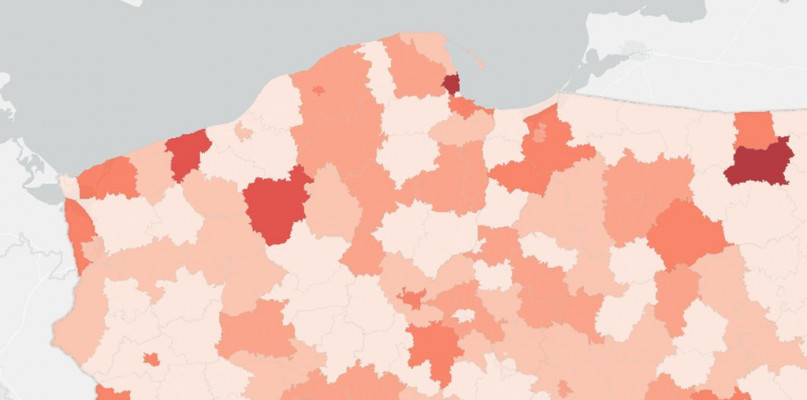 Koronawirus w odwrocie? Powiat szczecinecki w czołówce zachorowań.