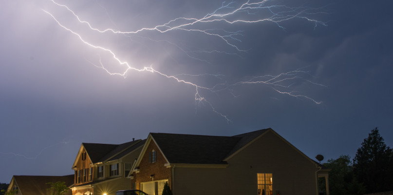 Ostrzeżenie wydano dla 9 powiatów województwa zachodniopomorskiego