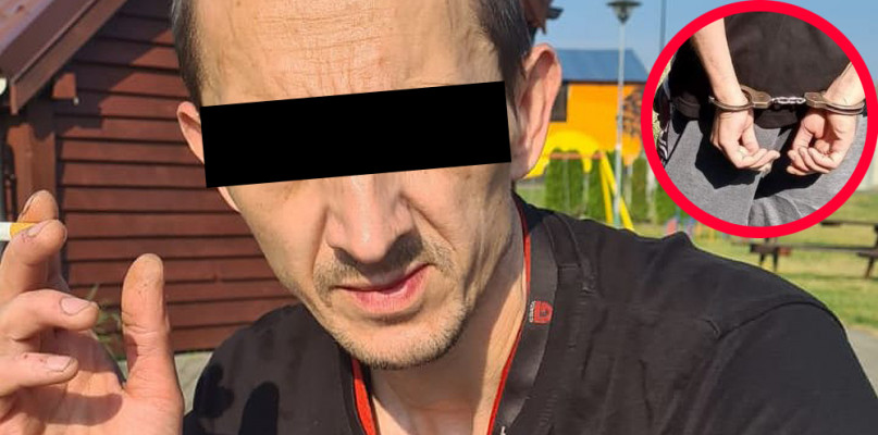 Mężczyzna został przekazany w ręce policji. Teraz o jego dalszym losie zadecyduje sąd.