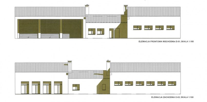 dokumentacja projektowa / Budynek będzie miał 494 m2 powierzchni zabudowy. Wartość zadania będzie znana dopiero po rozstrzygnięciu postępowania przetargowego.