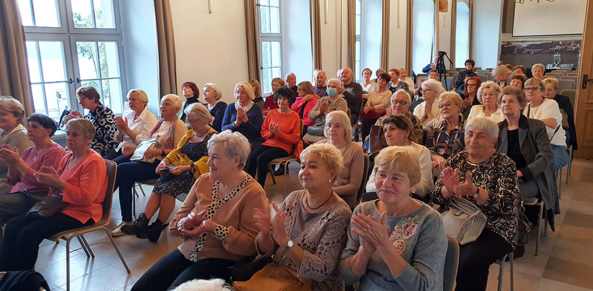Szczecineckie amazonki o zdrowiu. Nie tylko leki leczą 