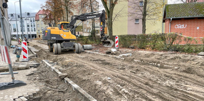 fot. iszczecinek.pl / Według zapewnień ratusza, wszystkie prace idą zgodnie z harmonogramem. 